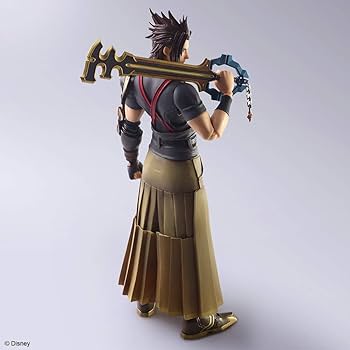SQUARE ENIX - 【未開封】キングダムハーツ3 特典フィギュア FIG]BRING ARTS(ブリングアーツ) ソラ セカンドフォームVer